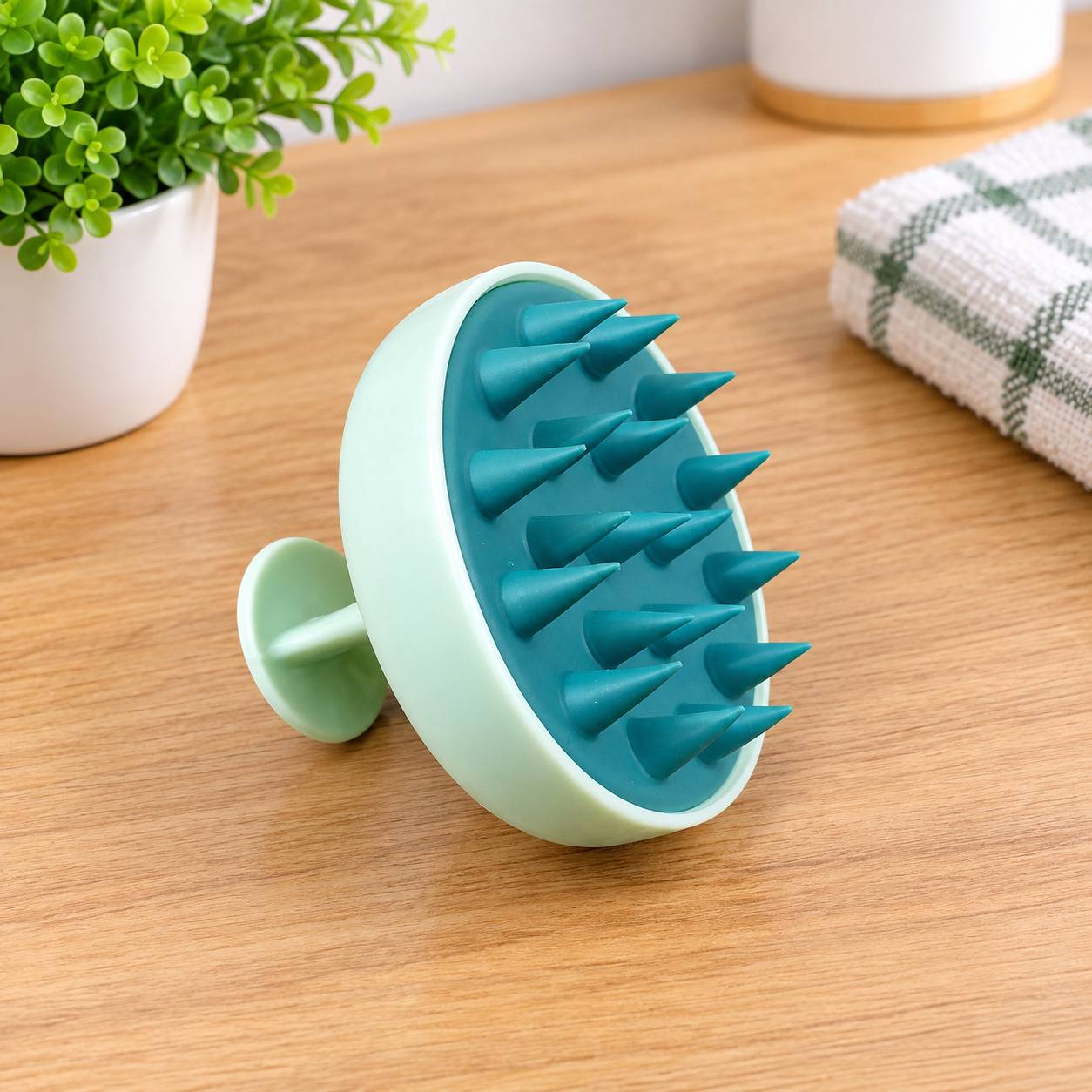 Silicone Shampoo Brush